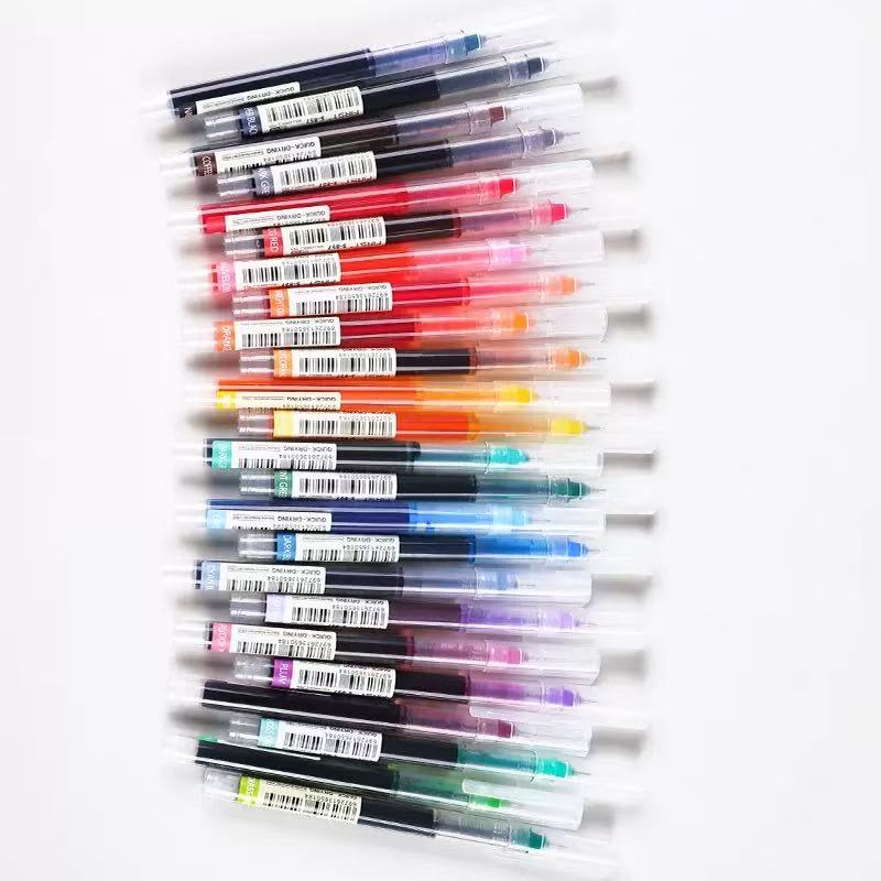 Art Craft Notebook - Zestaw 12+1 kolorowych długopisów żelowych -