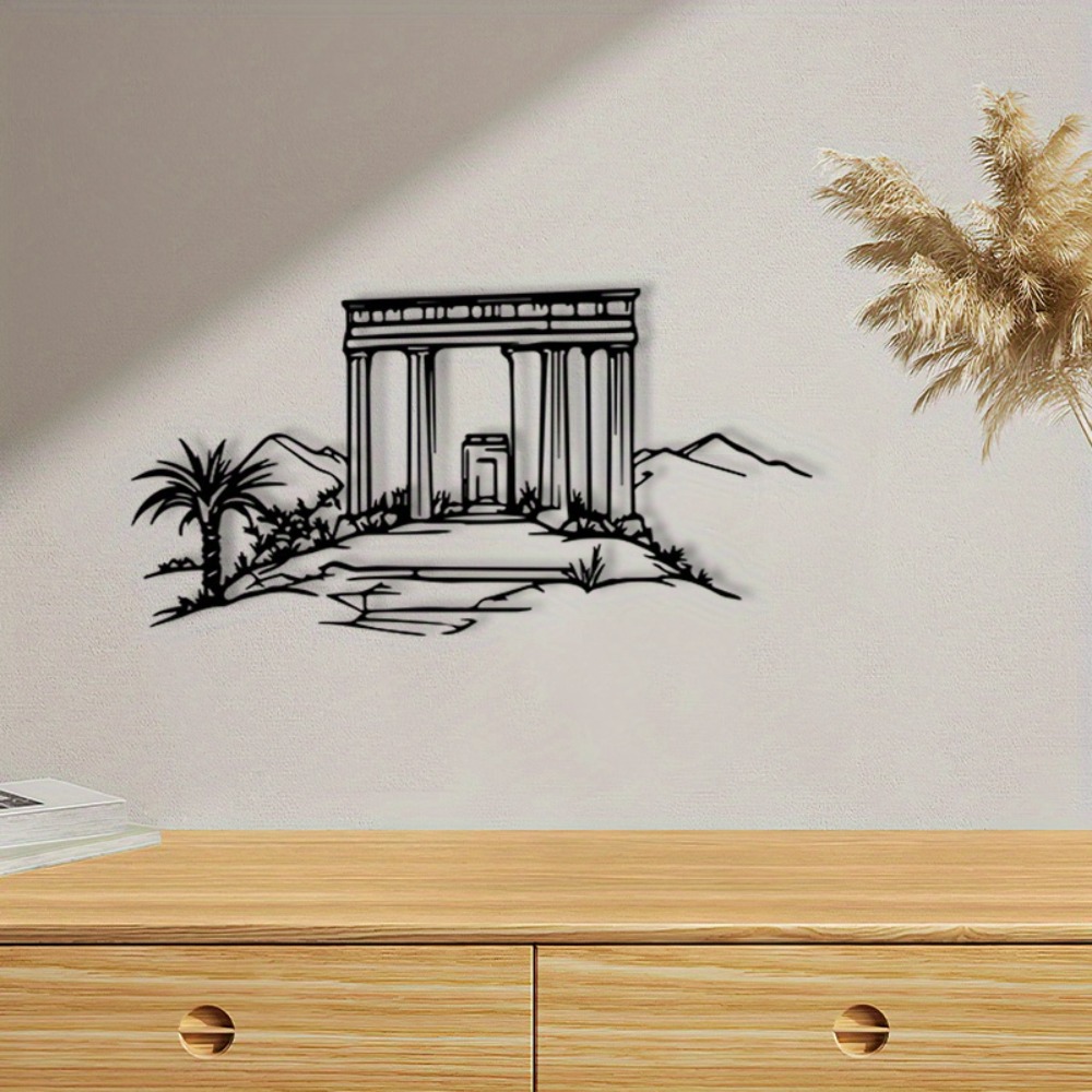 Art & Craft Paper Quilling - CIFBUY Żelazna Dekoracja Ścienna Religijna Metalowa