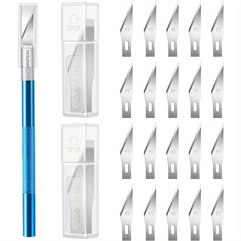 Craft Art Set - Zestaw noży rzemieślniczych, w tym nóż