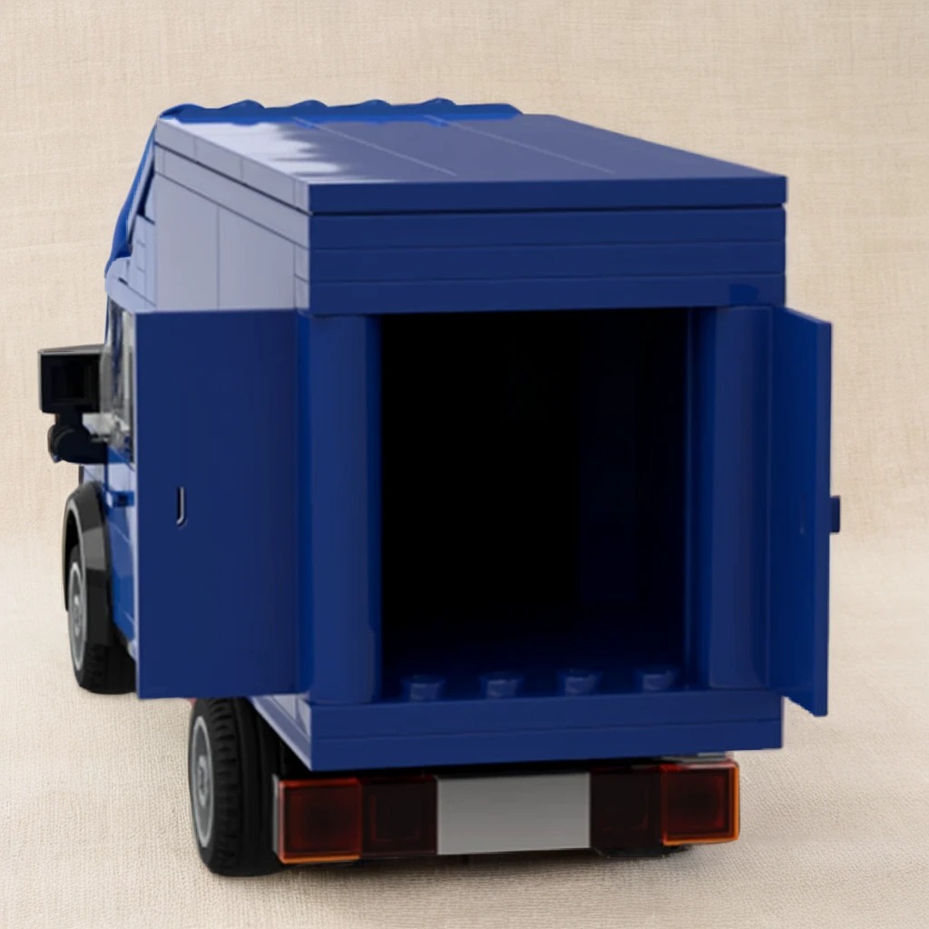Art Craft Gift Ideas - 176 elementów MOC City GAZelle Double