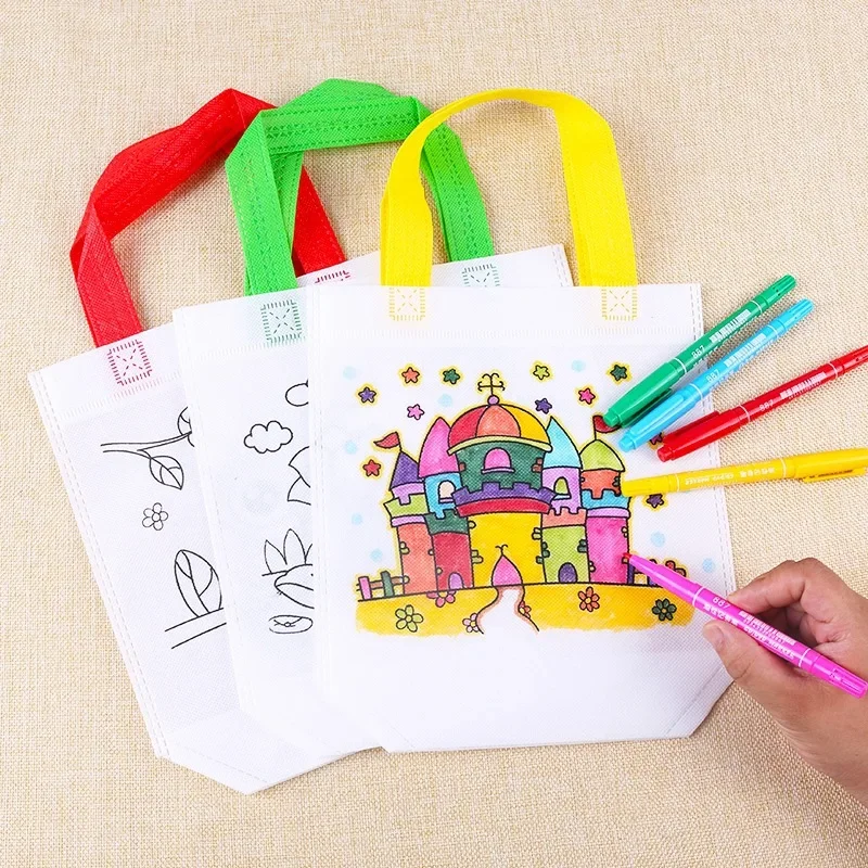 Art Craft Notebook - Zestawy 1-10 szt. DIY Torba do
