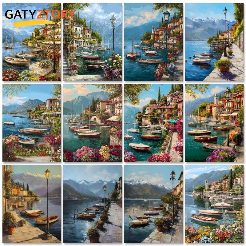 Art Craft Gift Ideas - GATYZTORY Malowanie po numerach, dekoracja ścienna