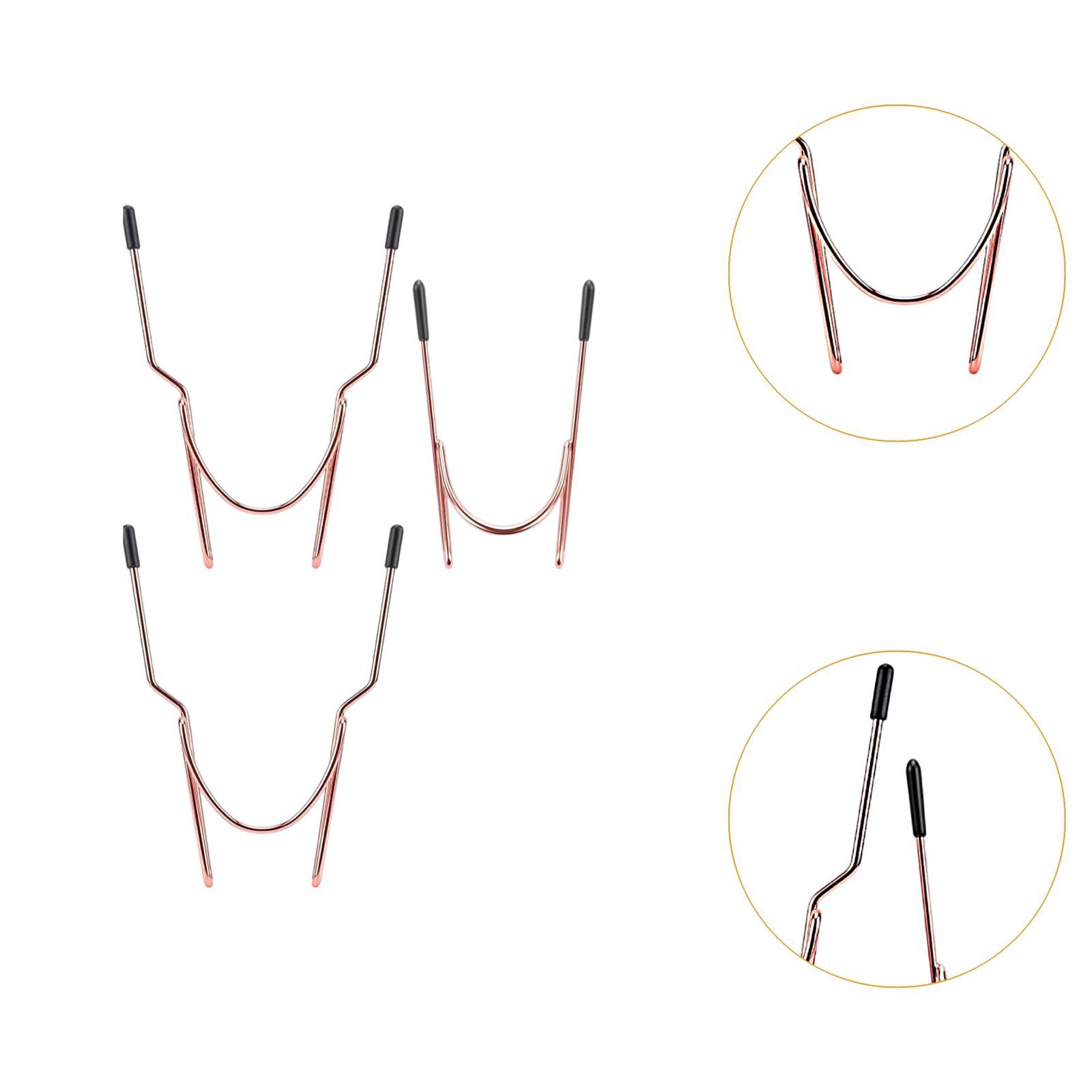 Embroidery Hoop Kit - Zestaw metalowych obręczy do haftowania skarpet,