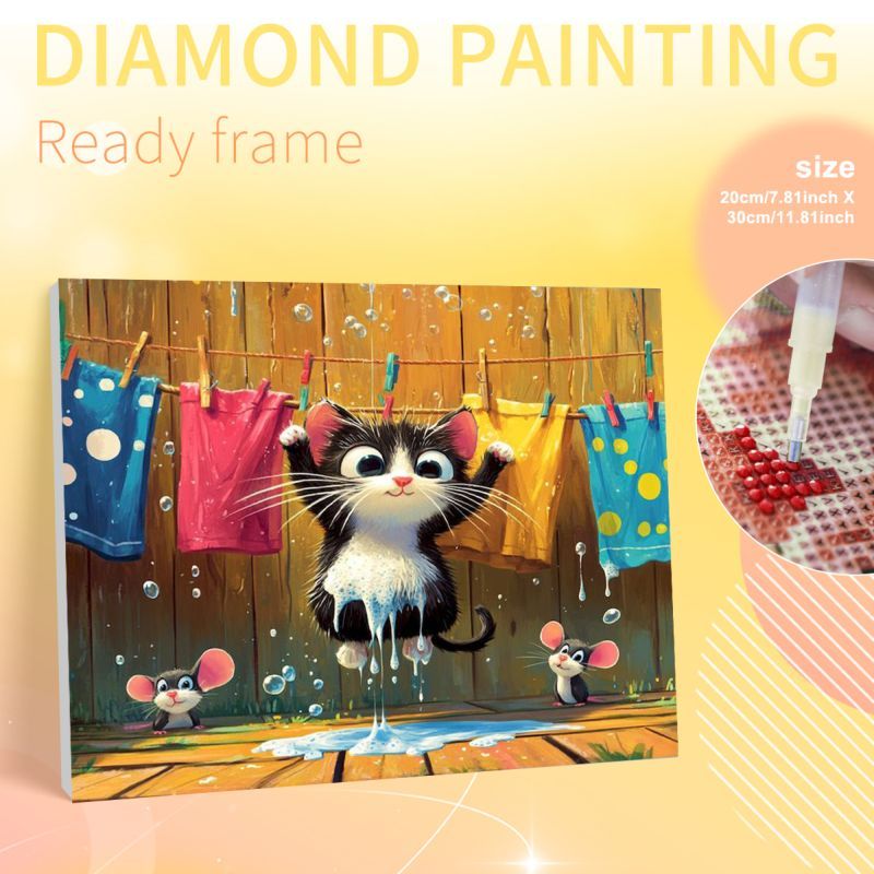 Art Craft Gift Ideas - Zestawy do malowania diamentami 5D PhotoCustom