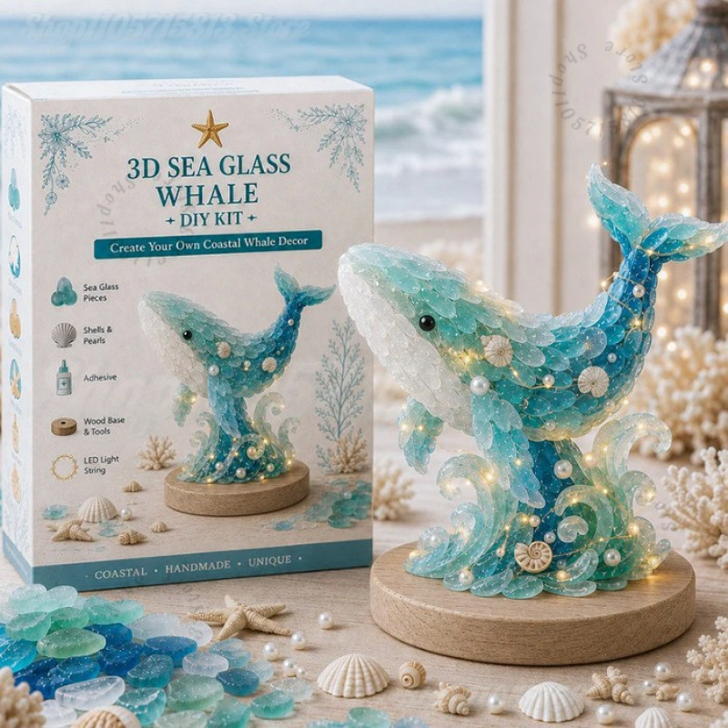 Art Craft Kits - Świąteczny zestaw do tworzenia ozdób z