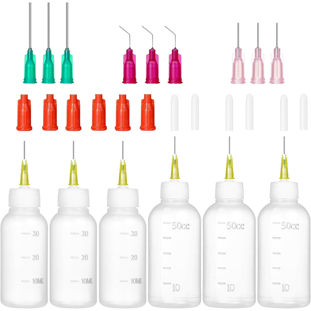 Craft Art Set - Zestaw precyzyjnych butelek z igłowym aplikatorem,