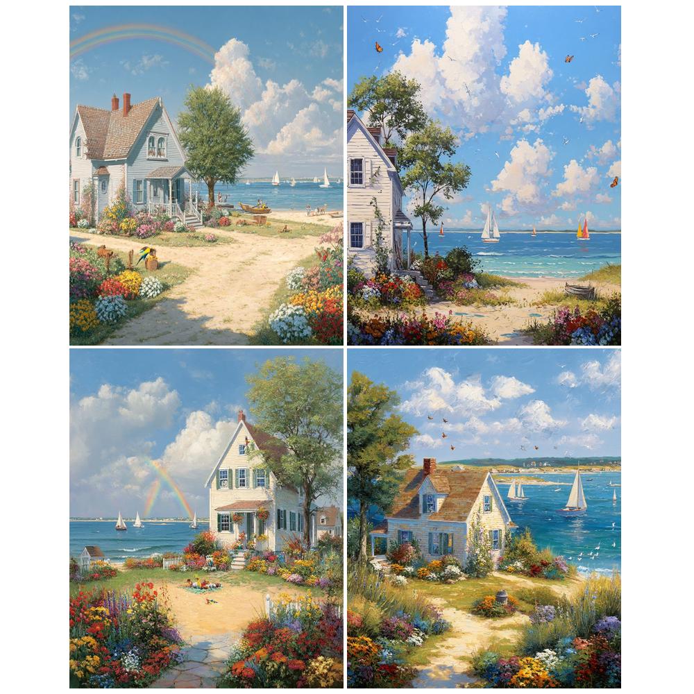 Art Craft Village - GATYZTORY Malowanie po Numerach dla Dorosłych,