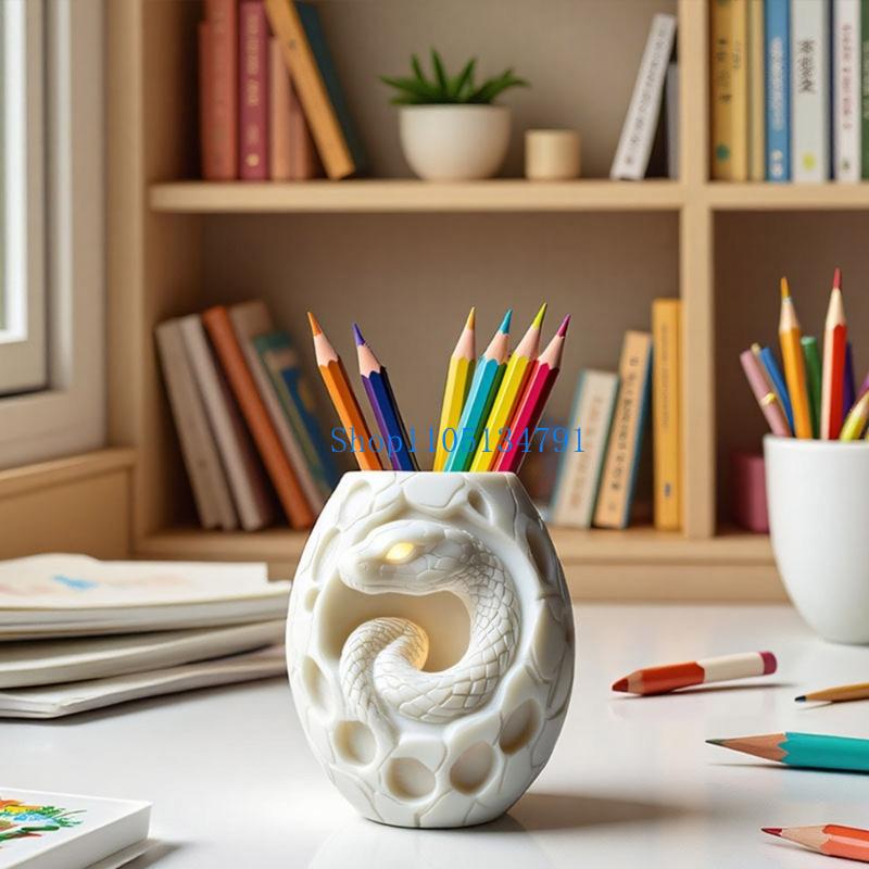 Art Craft Gift Ideas - 98 kreatywny wzór węża silikonowe formy
