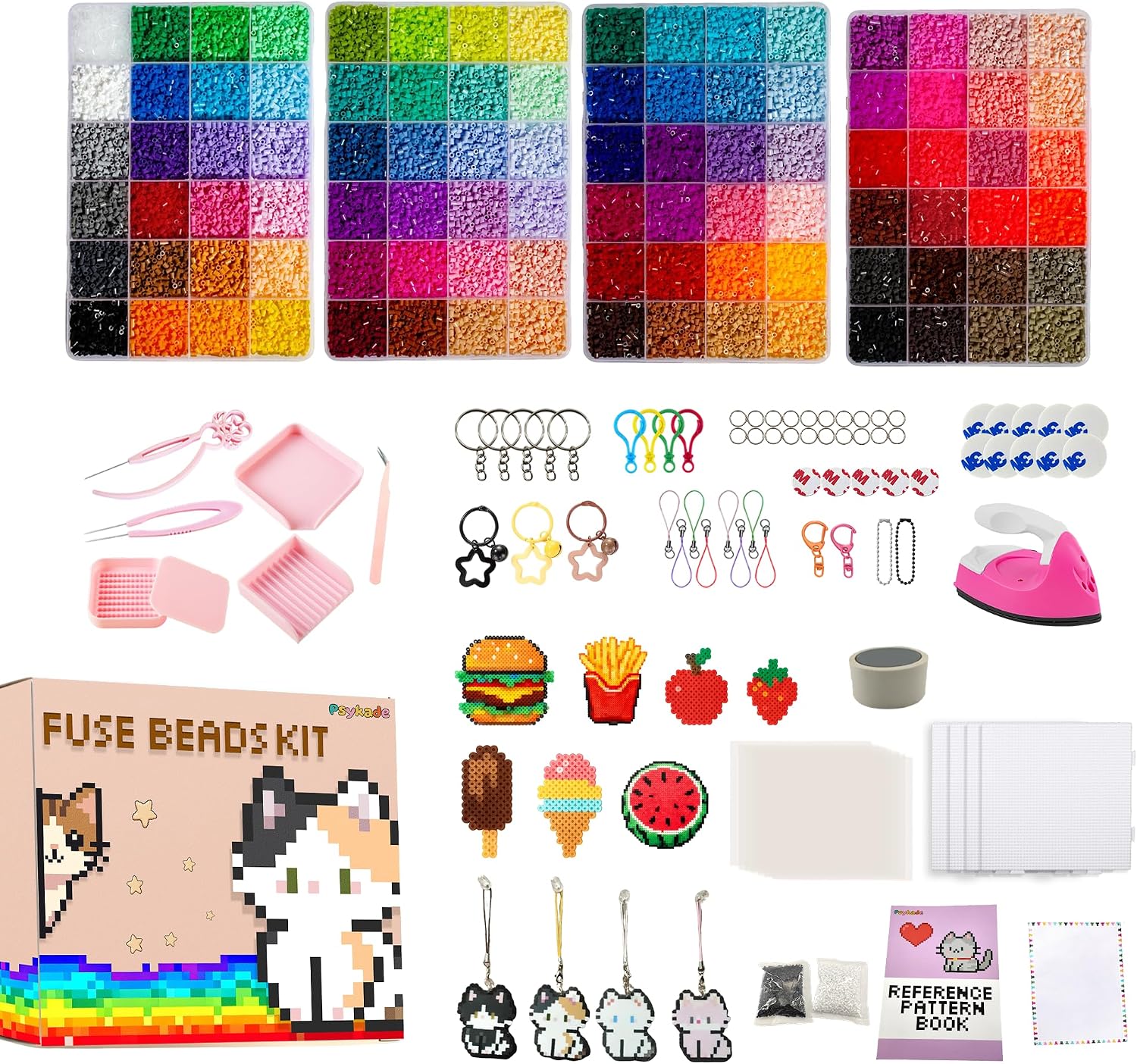 Art Craft Kits - Zestaw koralików do naprasowywania - Łatwy