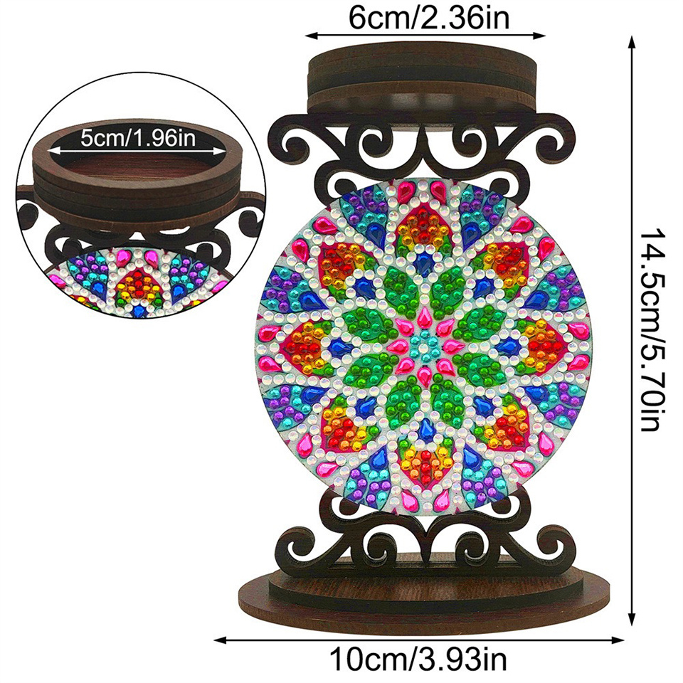 Świecznik w kształcie kwiatu,  – Art Craft Kits recenzja i cena