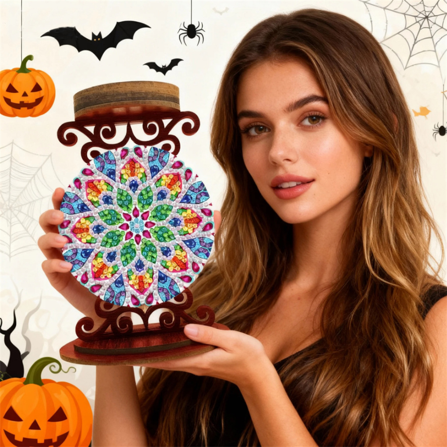 Świecznik w kształcie kwiatu,  – Art Craft Kits recenzja i cena