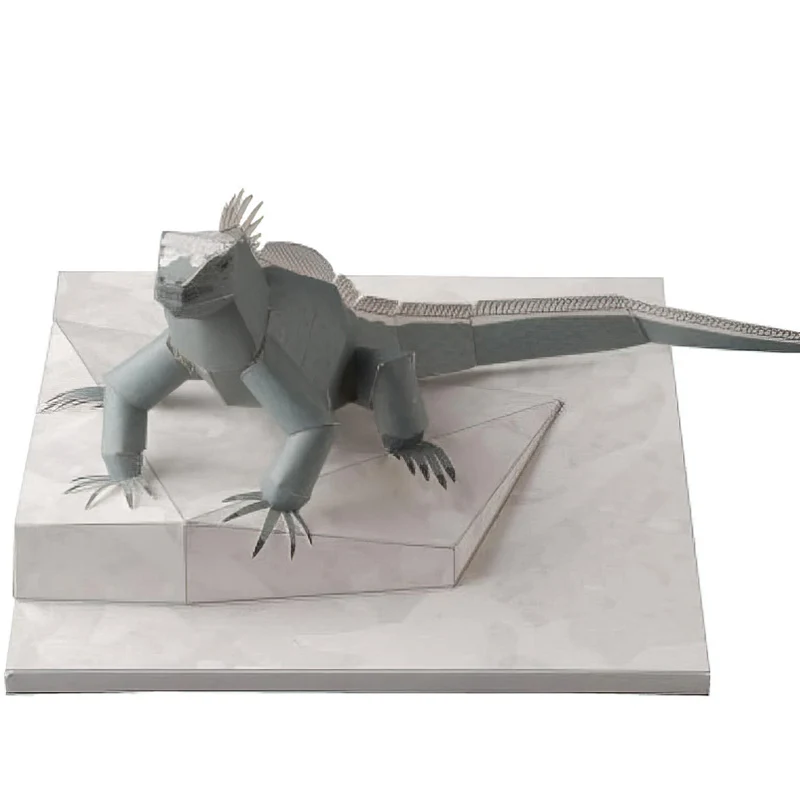 Iguana morska Origami Art Mini – Art Craft With Cardboard recenzja i cena