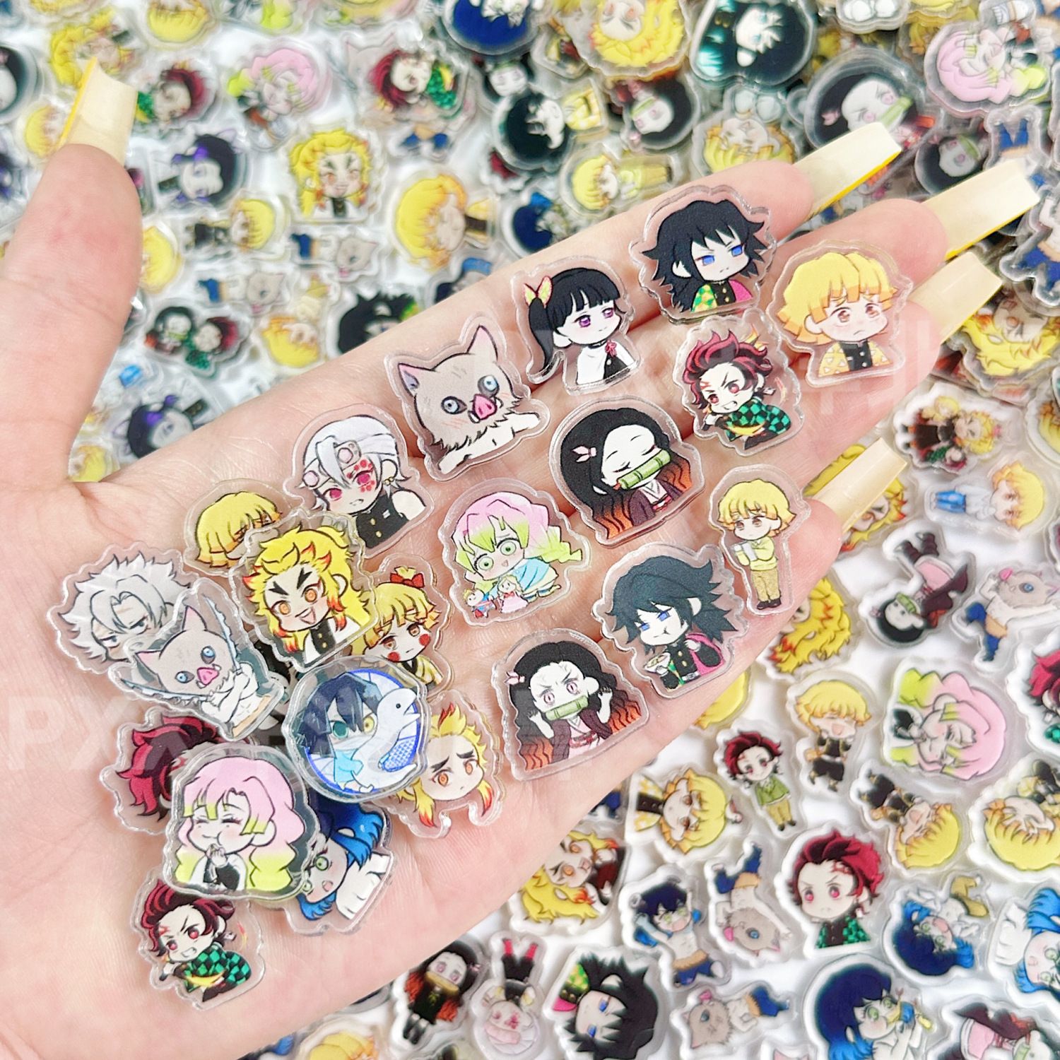 50/100 szt. Mini akrylowe arku – Art Craft Store recenzja i cena