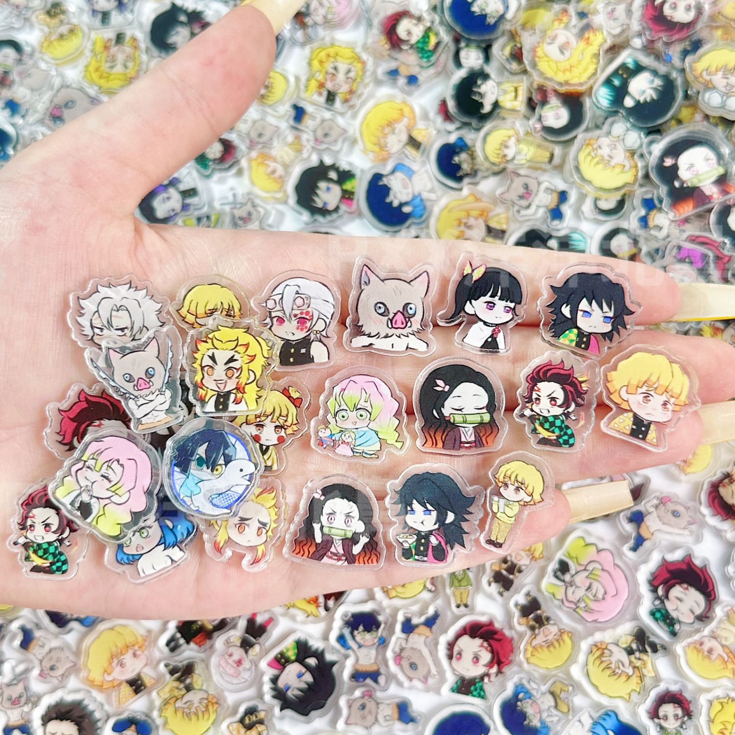 50/100 szt. Mini akrylowe arku – Art Craft Store recenzja i cena