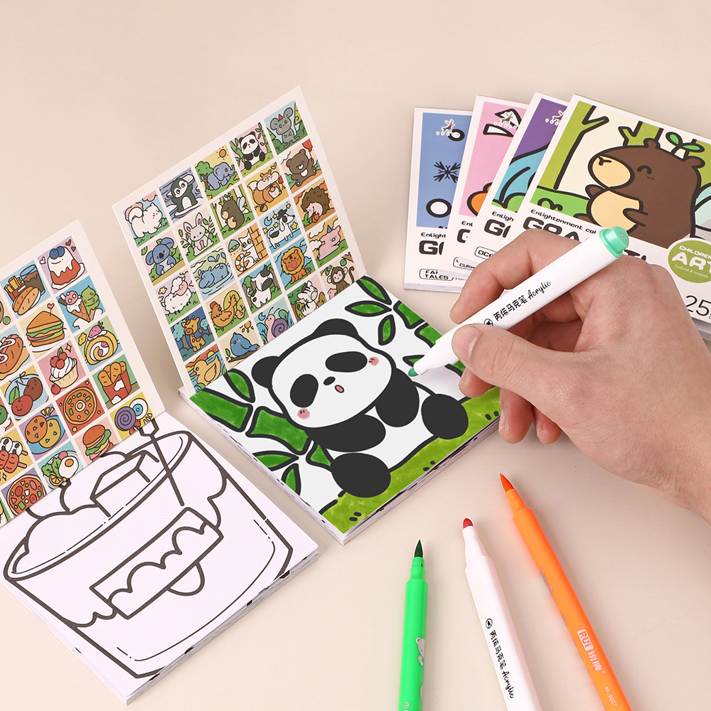 Poręczna kolorowanka z kresków – Art Craft Notebook recenzja i cena