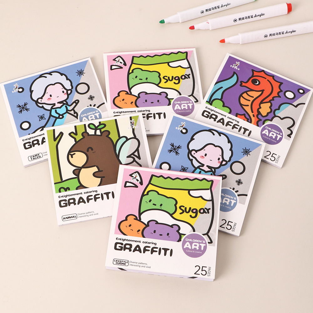 Poręczna kolorowanka z kresków – Art Craft Notebook recenzja i cena