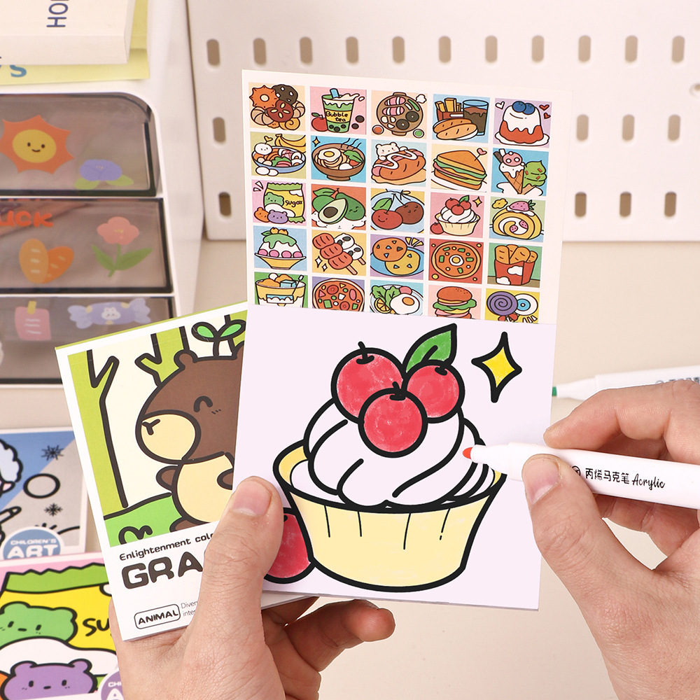 Poręczna kolorowanka z kresków – Art Craft Notebook recenzja i cena