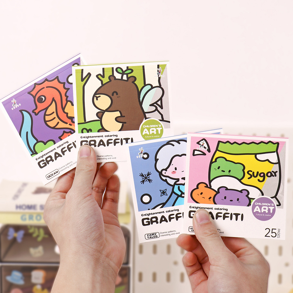 Poręczna kolorowanka z kresków – Art Craft Notebook recenzja i cena