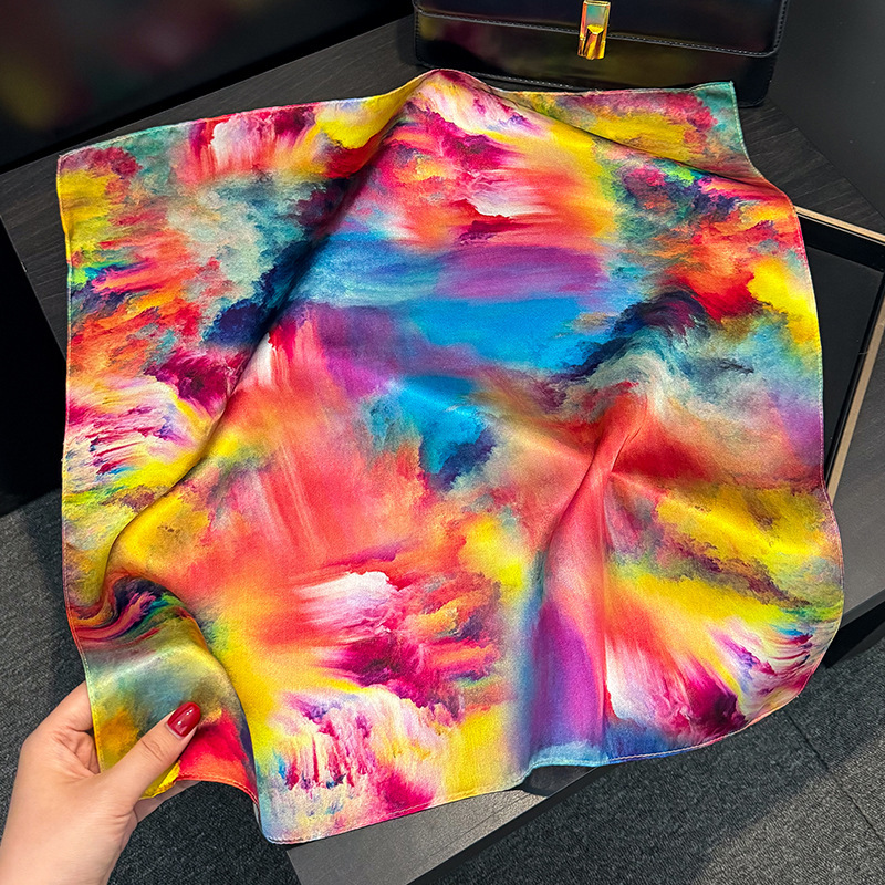 Szal z prawdziwego jedwabiu, l – Silk Painting Dye recenzja i cena