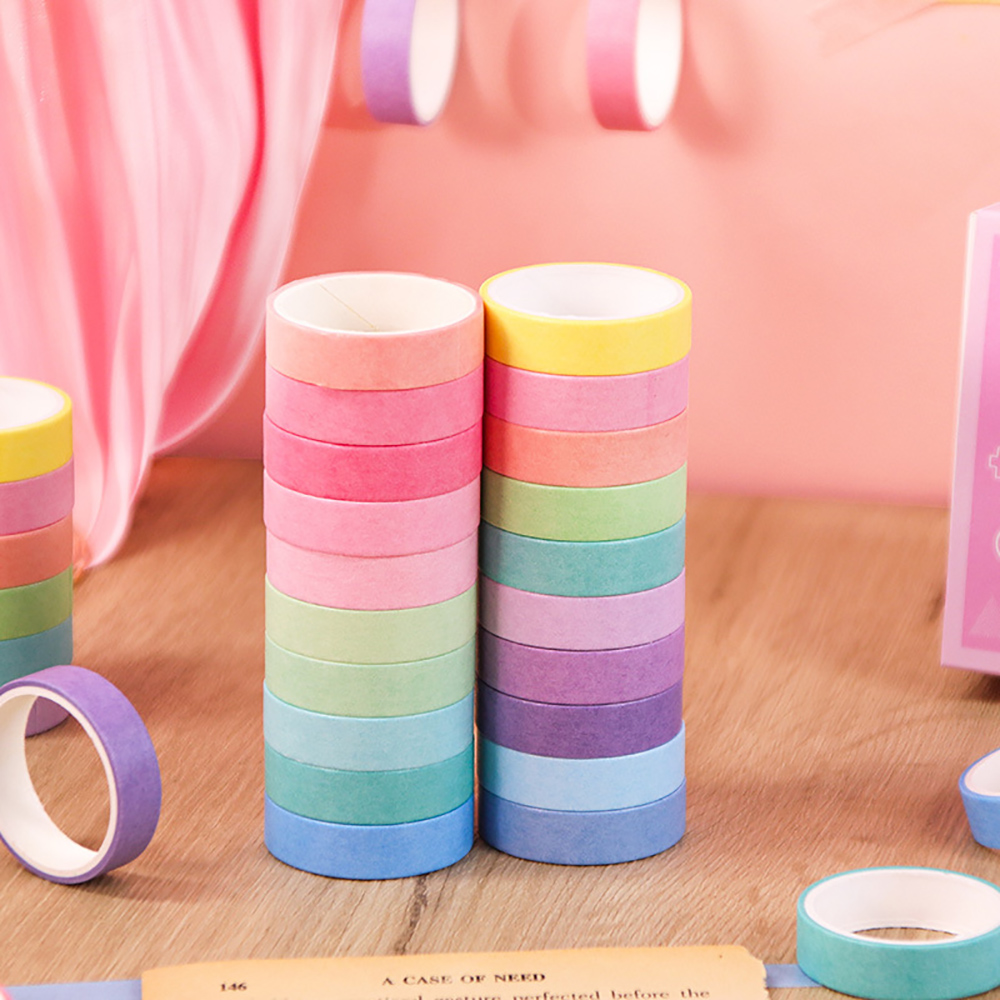 Zestaw 20 rolek taśmy washi, t – Craft Art Set recenzja i cena