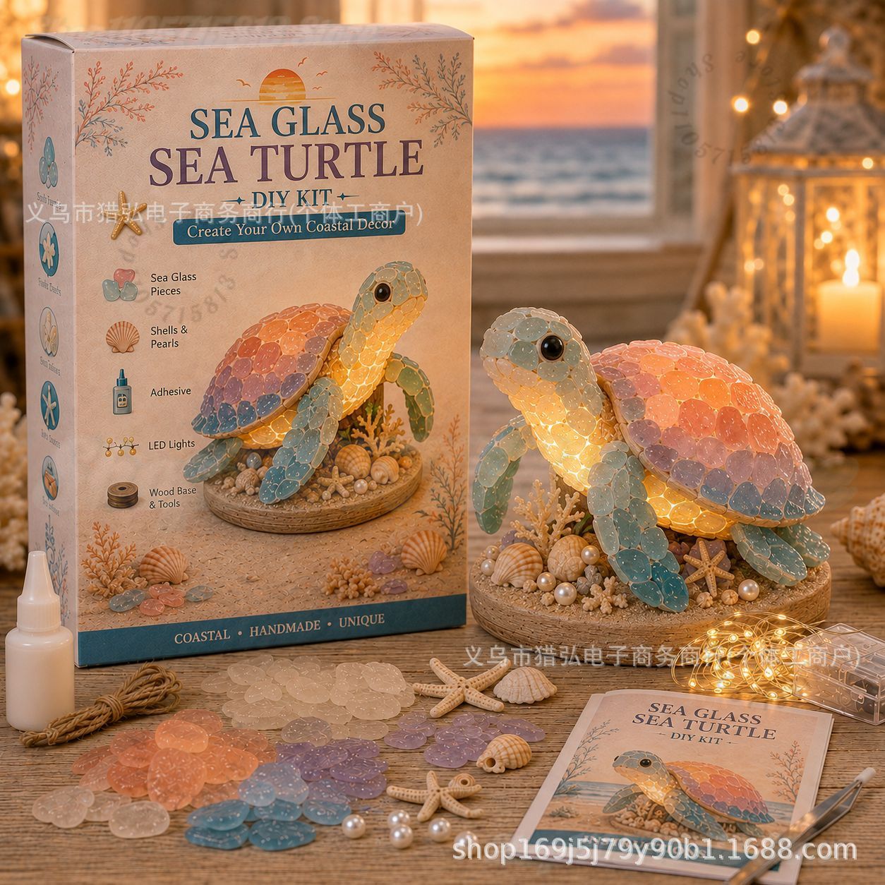 Zestaw do samodzielnego wykona – Art Craft Kits recenzja i cena