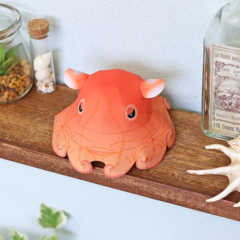 Flapjack Octopus Folding Origa – Art Craft With Cardboard recenzja i cena