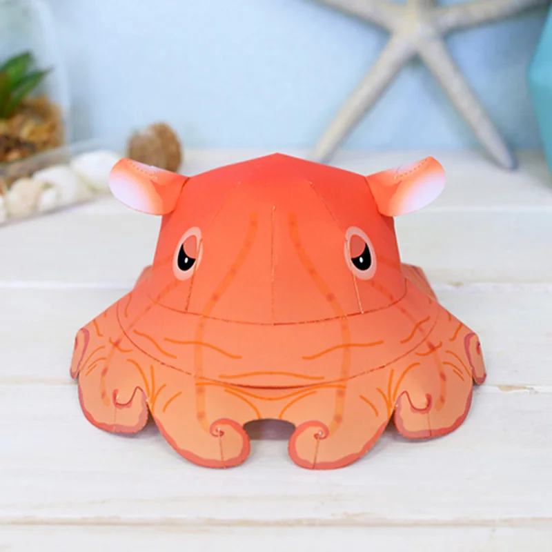 Flapjack Octopus Folding Origa – Art Craft With Cardboard recenzja i cena