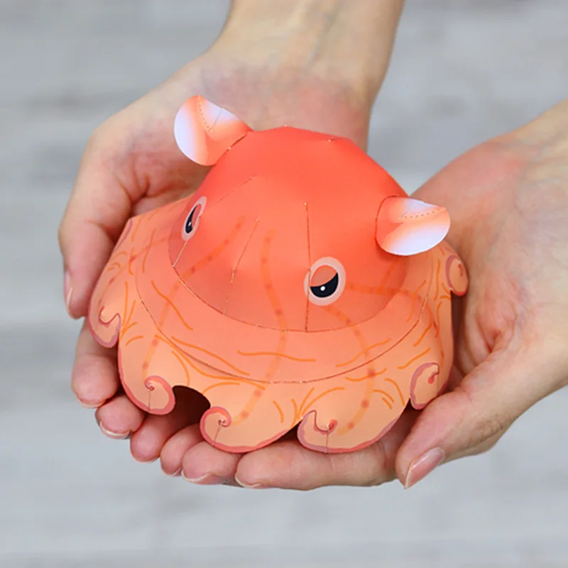 Flapjack Octopus Folding Origa – Art Craft With Cardboard recenzja i cena