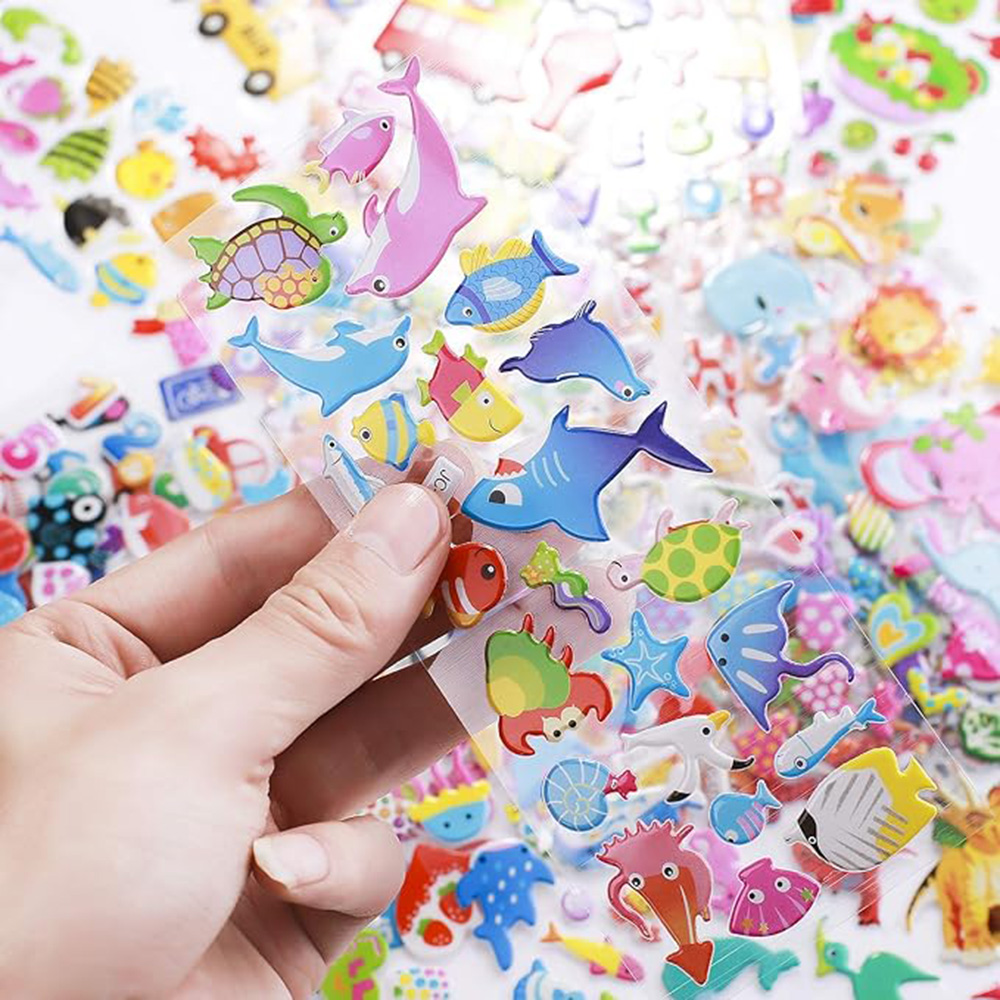 Naklejki 3D Puffy Bubble dla d – Art Craft Toddler recenzja i cena
