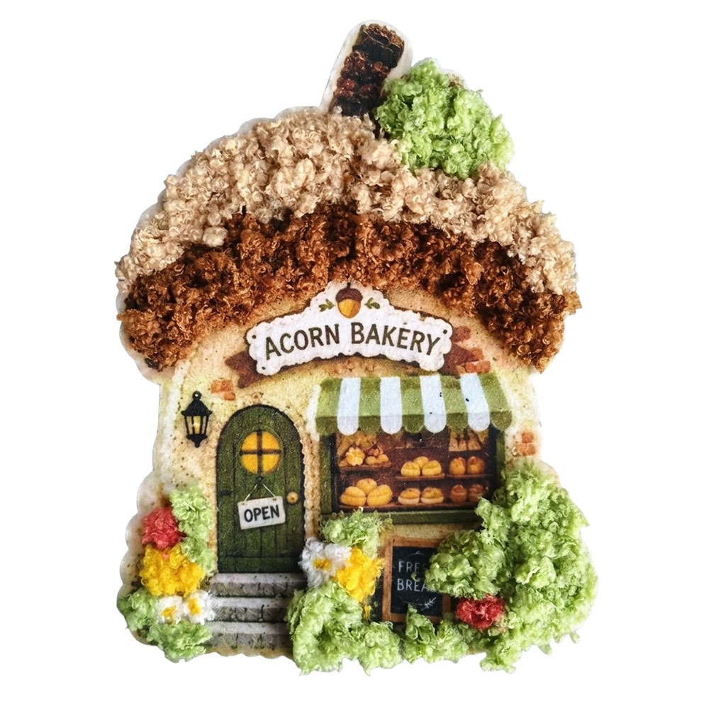 Zestaw do rękodzieła 3D „Fanta – Art Craft Village recenzja i cena
