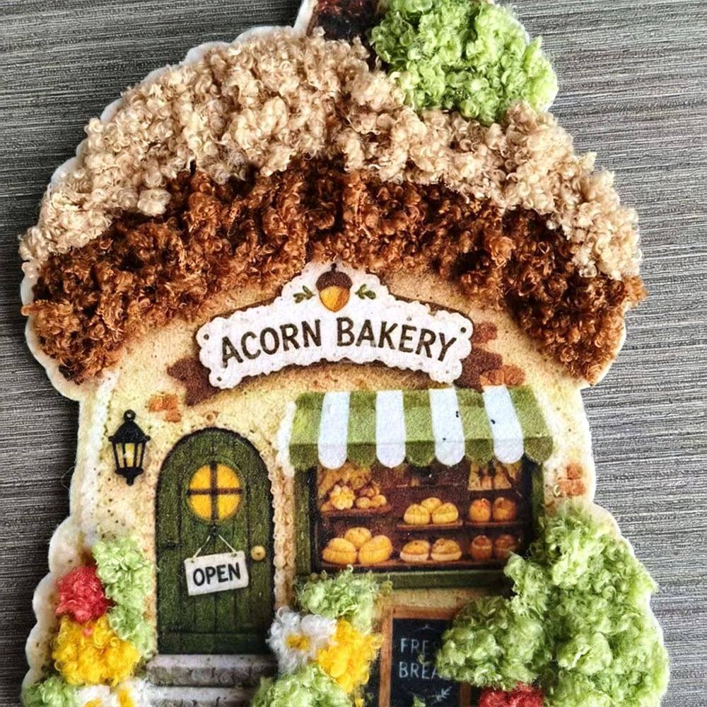Zestaw do rękodzieła 3D z włóc – Art Craft Village recenzja i cena