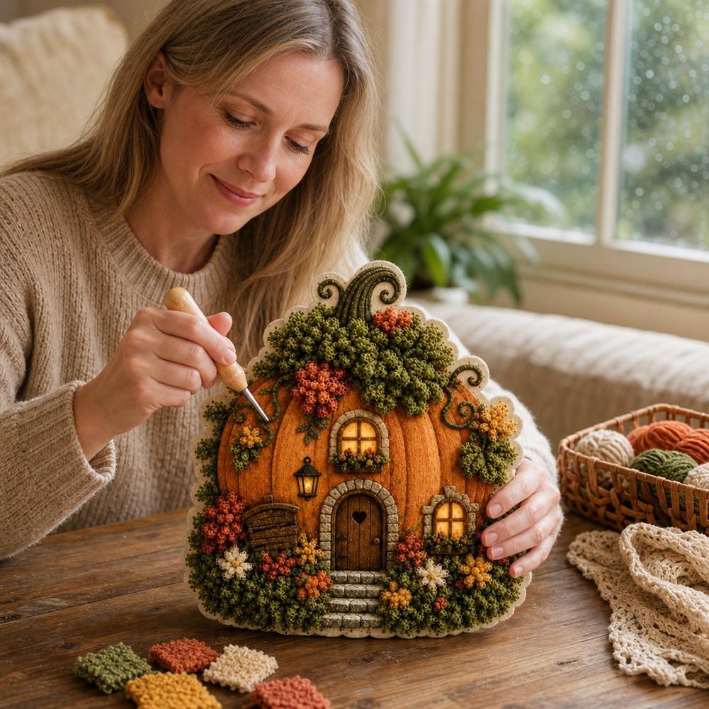 Zestaw do rękodzieła 3D z tkan – Art Craft Village recenzja i cena
