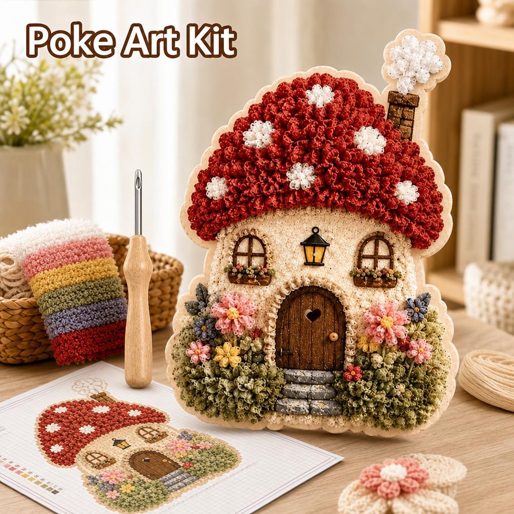 Zestaw do rękodzieła 3D z tkan – Art Craft Village recenzja i cena