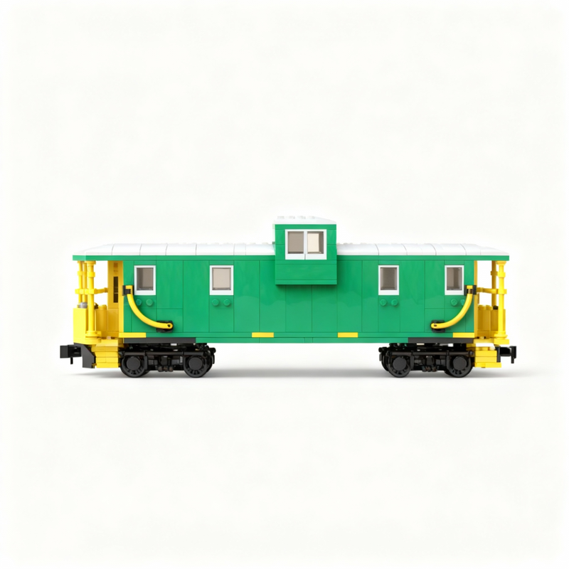 775 elementów MOC Model Wagonu – Art Craft Gift Ideas recenzja i cena