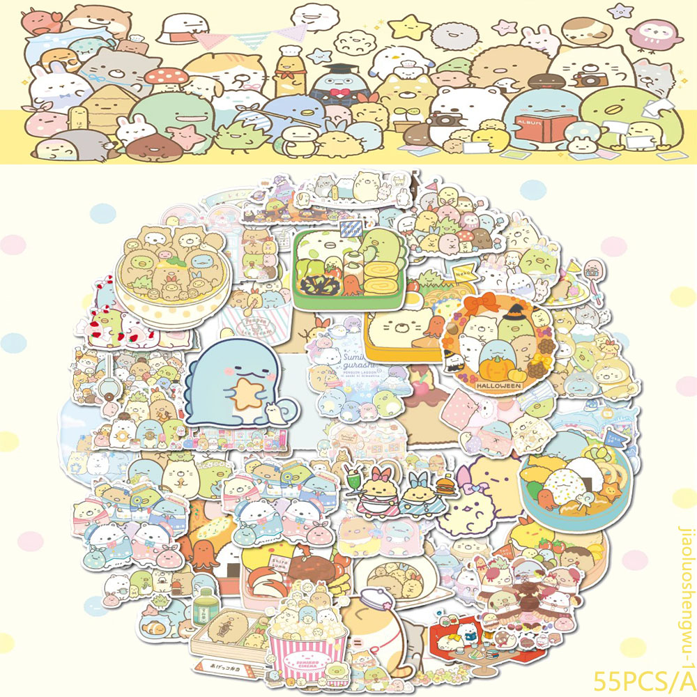 Zestaw naklejek kawaii z motyw – Art Craft Notebook recenzja i cena