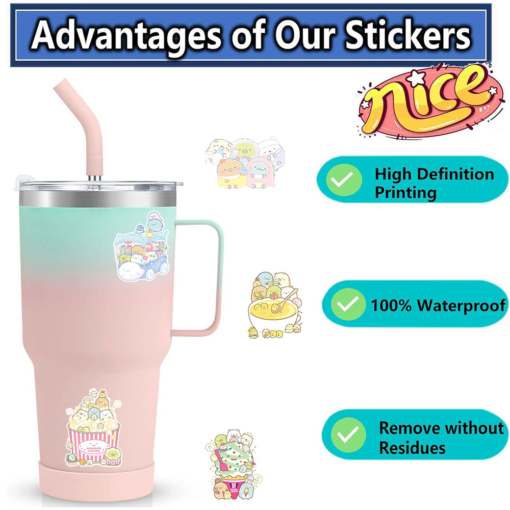Zestaw naklejek kawaii z motyw – Art Craft Notebook recenzja i cena