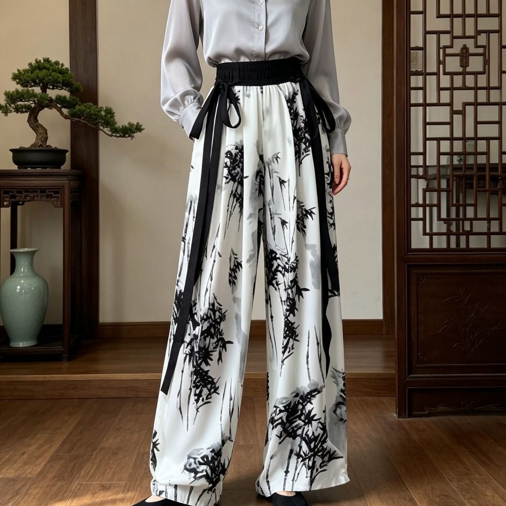 Casualowe spodnie z jedwabiu l – Silk Painting Dye recenzja i cena