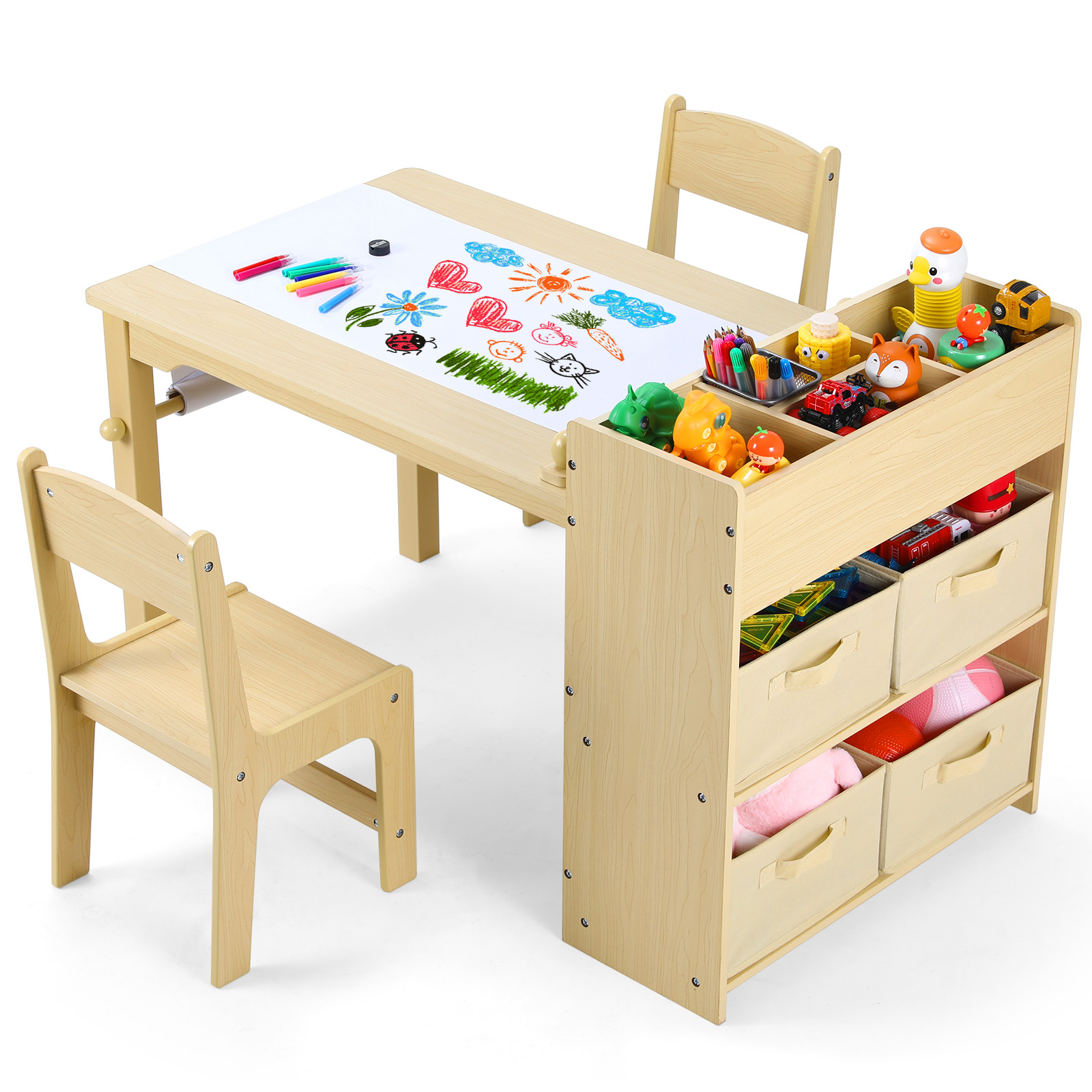 Stolik artystyczny dla dzieci  – Art Craft Toddler recenzja i cena