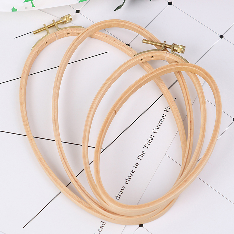 Haft bambusowy obręcz oprawka  – Embroidery Hoop Kit recenzja i cena