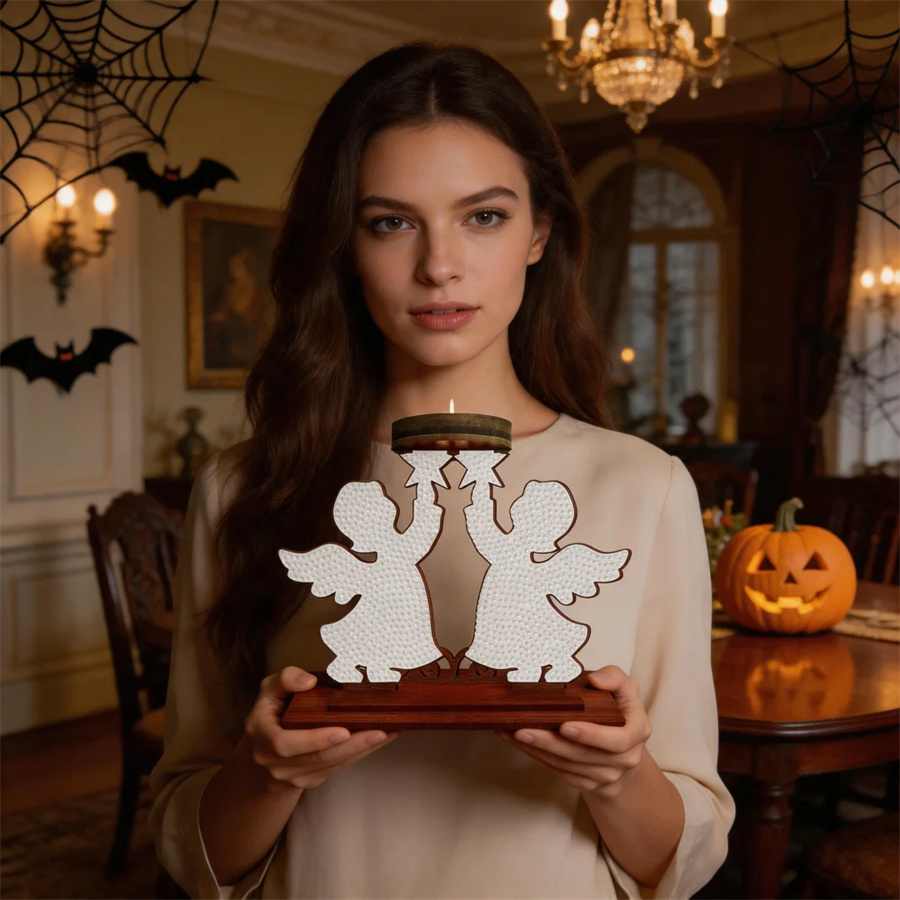 Dziecięcy świecznik, prezent n – Art Craft Kits recenzja i cena