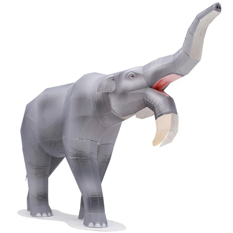 Deinotherium Słoń Origami Sztu – Art Craft With Cardboard recenzja i cena