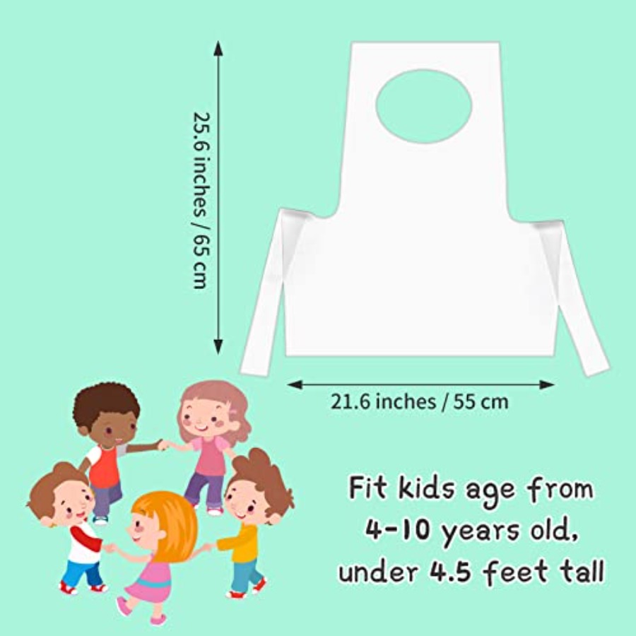 Jednorazowe fartuchy HKACSTHI, – Art Craft Toddler recenzja i cena