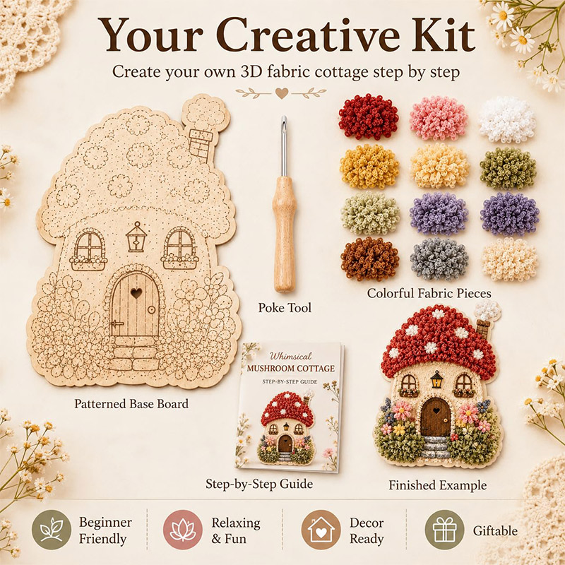 Zestaw DIY do tworzenia trójwy – Craft Art Set recenzja i cena
