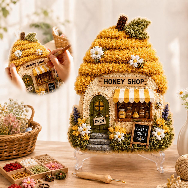 Zestaw DIY do tworzenia trójwy – Craft Art Set recenzja i cena