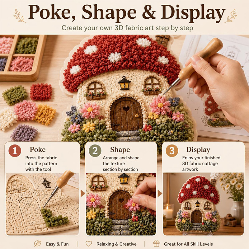 Zestaw DIY do tworzenia trójwy – Craft Art Set recenzja i cena