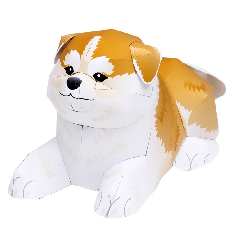Akita Shiba Inu Składane ręczn – Art Craft With Cardboard recenzja i cena