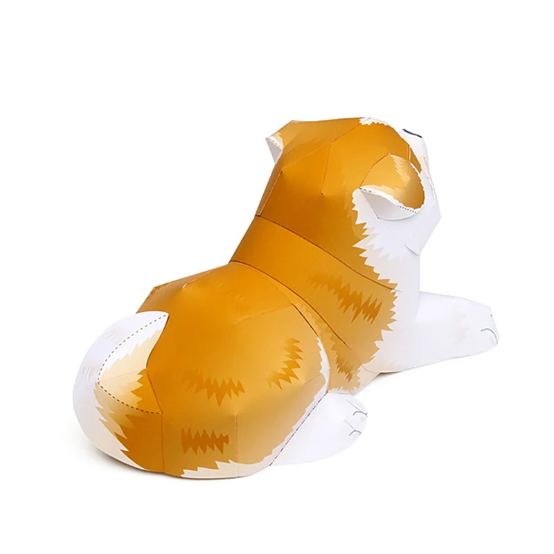 Akita Shiba Inu Składane ręczn – Art Craft With Cardboard recenzja i cena