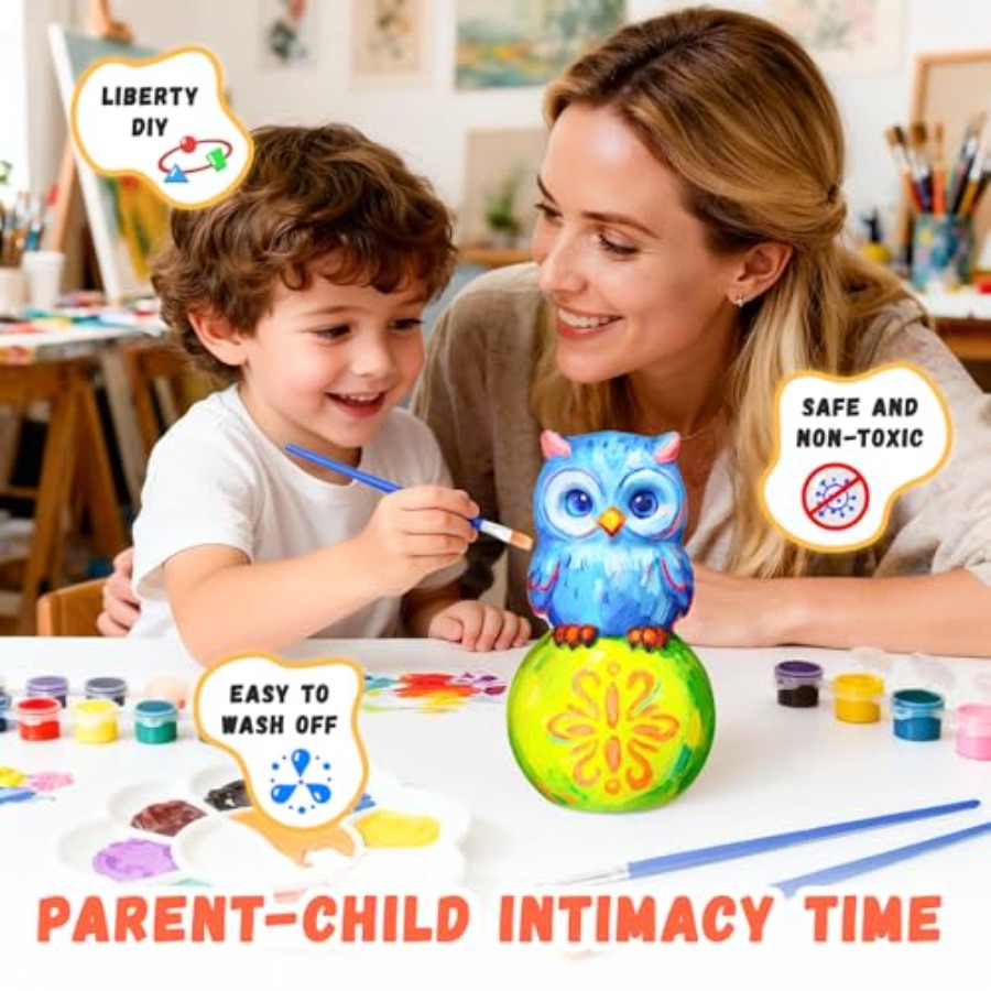 Zestaw do samodzielnego malowa – Art Craft Kits recenzja i cena