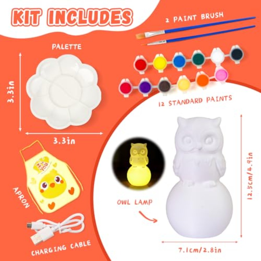 Zestaw do samodzielnego malowa – Art Craft Kits recenzja i cena