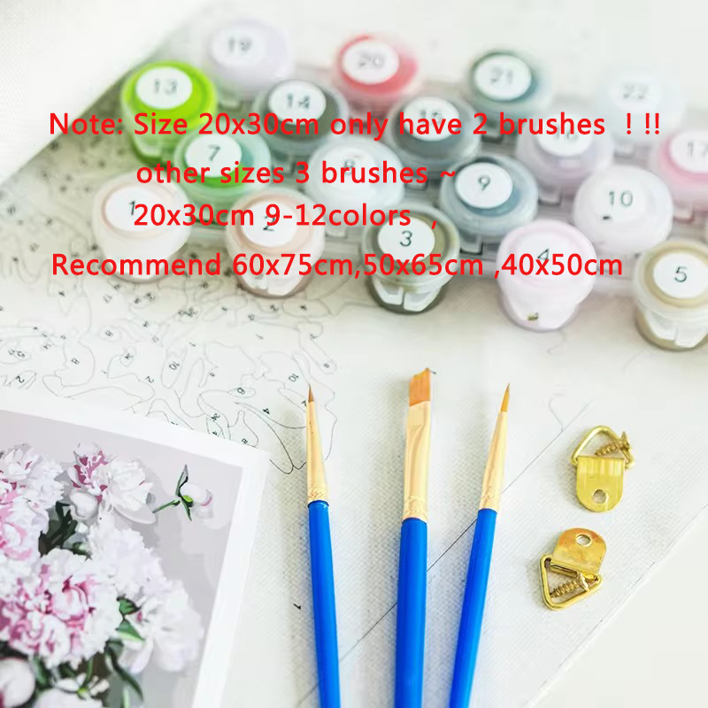 GATYZTORY Malowanie po numerac – Art Craft Gift Ideas recenzja i cena